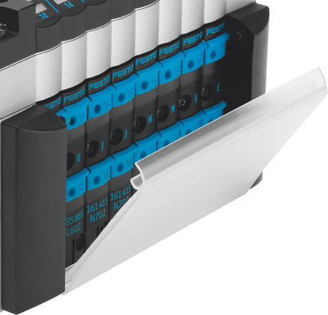 CPV10-VI-ST-T-6 Inscription label holder