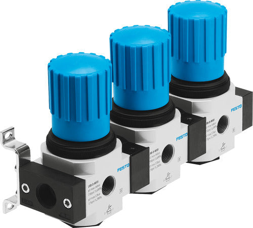 LRB-3/8-D-7-O-K3-MINI Pressure regulating valve manifold