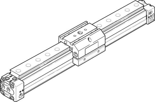 DGPL-25-400-PPV-A-B-KF Linear drive