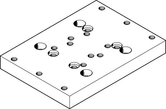 HAPB-20/25 Adapter plate kit