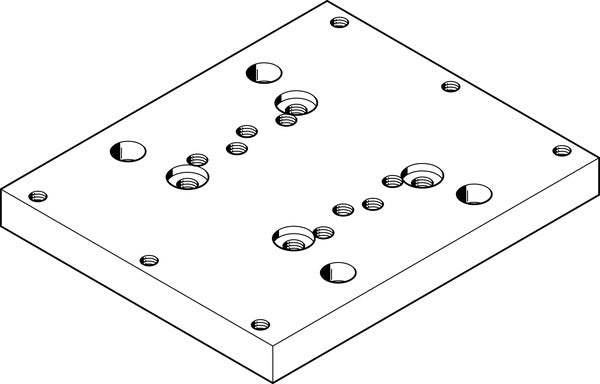 HAPB-32/40 Adapter plate kit