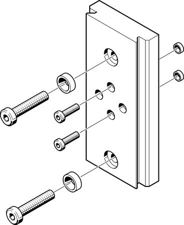 HMSV-20 Adapter kit