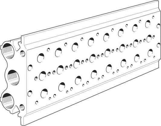 PRS-1/8-8-BB Manifold block