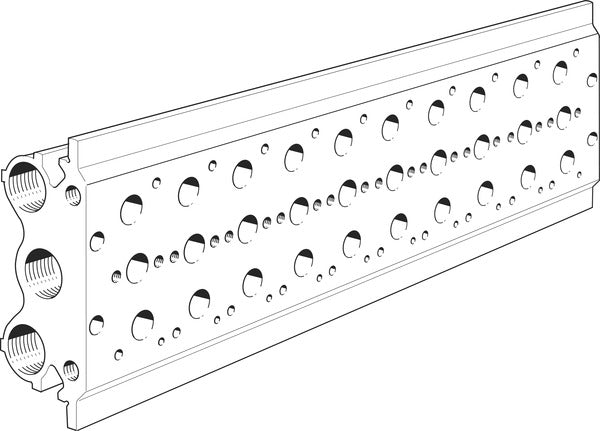 PRS-1/4-10-B Manifold block