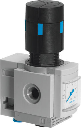 MS6-LRB-1/2-D6-AS-BD-Z Pressure regulator