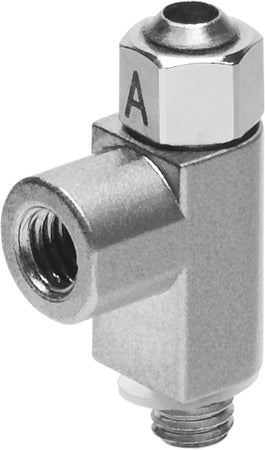 GRLA-M3 One-way flow control valve