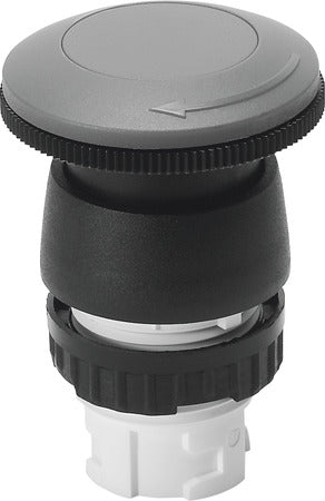 PR-22-RT Mushroom pushbutton, detenting