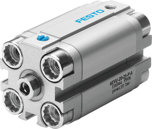 AEVU-25-10-P-A Compact cylinder
