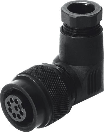 MPPE-3-B Angled plug socket