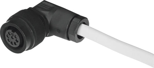 KMPPE-B-2,5 Plug socket with cable