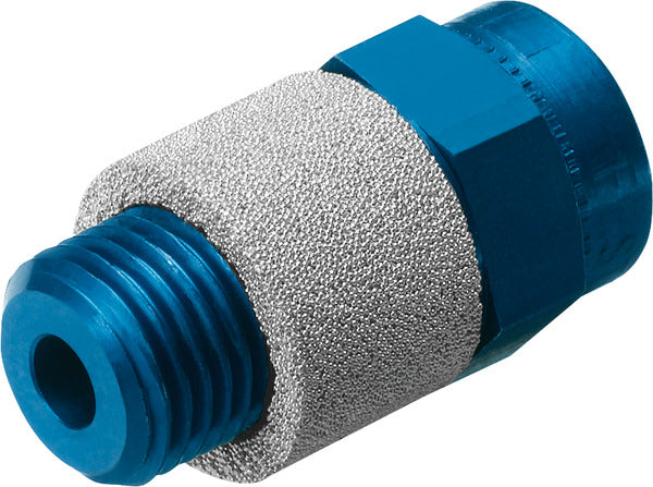 GRE-1/8-NPT Exhaust air flow control valve