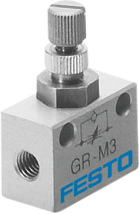 GR-M3 One-way flow control valve