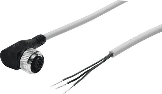 SIM-M12-3WD-2,5-PSL-PU Connecting cable