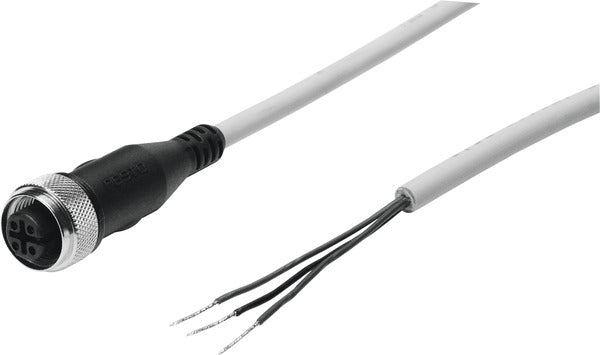 SIM-M12-3GD-2,5-PU Connecting cable