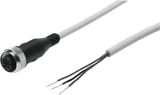 SIM-M12-3GD-2,5-PU Connecting cable