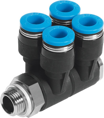 QSLV4-G1/4-10 Multiple distributor
