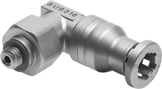 CRQSL-M5-4 Push-in L-fitting