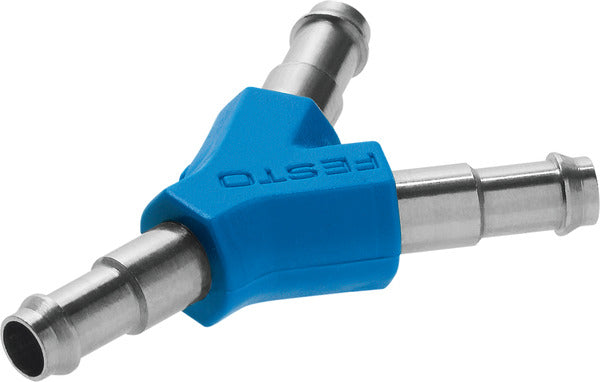 Y-PK-3-D Barbed Y connector with restrictor