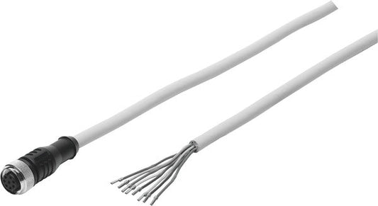 SIM-M12-8GD-2-PU Plug socket with cable