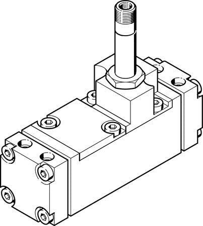 CM-5/2-1/2-FH Solenoid valve