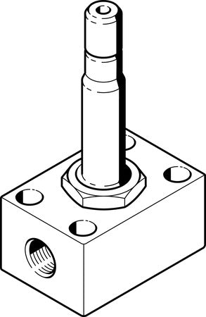 MCH-3-1/8 Solenoid valve