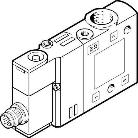 CPE14-M1CH-3OL-1/8 Solenoid valve