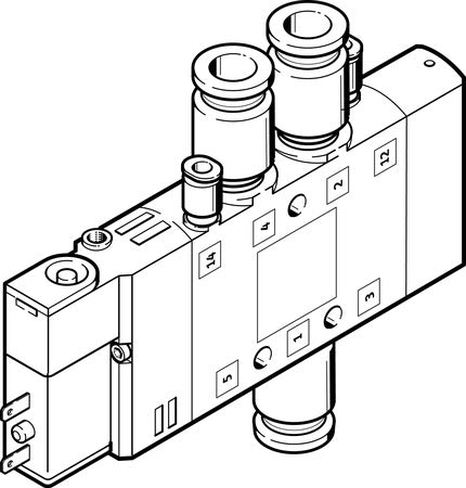 CPE14-M1BH-5LS-QS-8 Solenoid valve