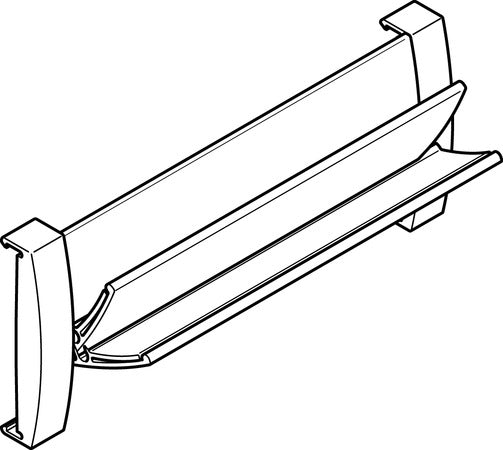 CPVSC1-ST-8 Inscription label holder