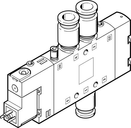 CPE18-M3H-5L-QS-10 Solenoid valve