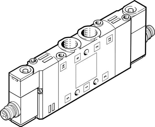 CPE14-M1CH-5J-1/8 Solenoid valve