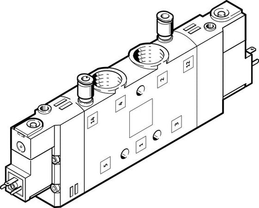 CPE24-M3H-5JS-3/8 Solenoid valve