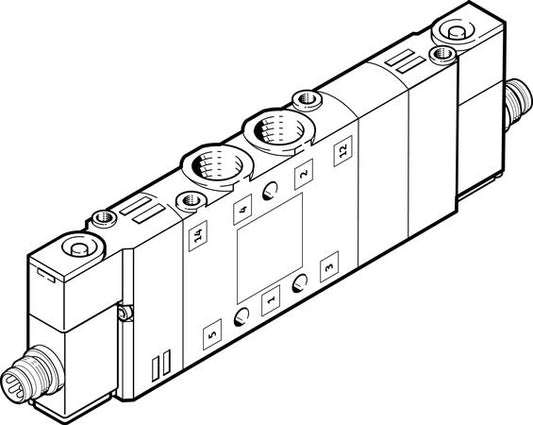 CPE10-M1CH-5/3BS-M7 Solenoid valve