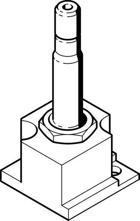 CPM-1/2-FH Solenoid plate