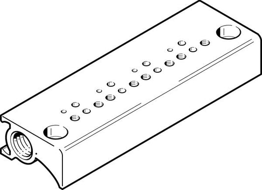MHP1-P2-2 Manifold block