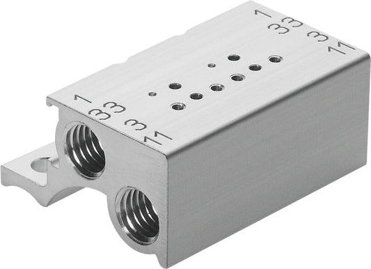 MHP1-PR4-3 Manifold block