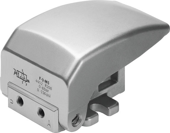 F-3-M5 Pushbutton valve