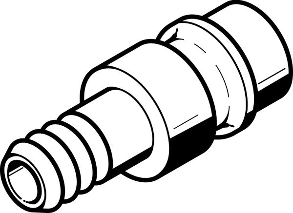 KS4-N-9 Quick coupling plug