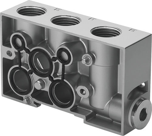 NZV-01/02-VDMA Intermediate plate