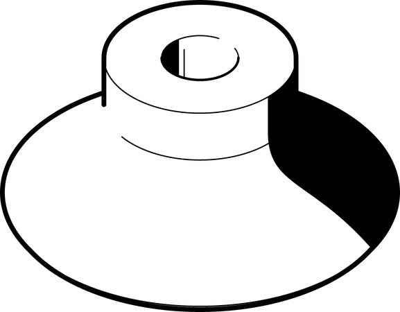 ESV-40-GT Suction cup without connector