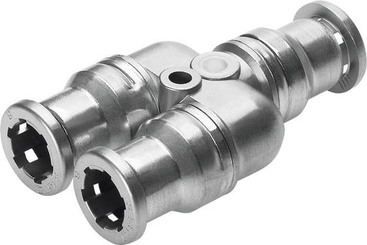 CRQSY-6 Push-in Y-connector