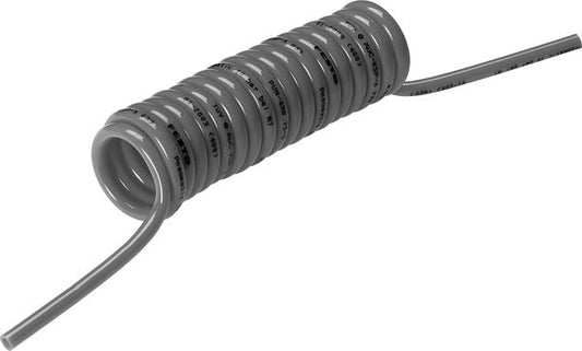 PUN-12X2-S-6-SW Spiral plastic tubing