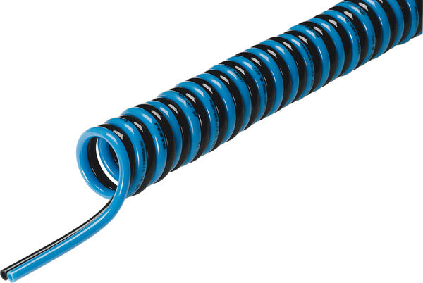 PUN-10X1,5-S-1-DUO-BS Duo spiral plastic tubing