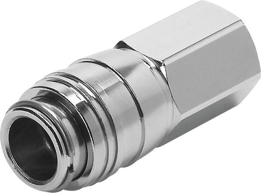 KD3-1/4-I Quick coupling socket