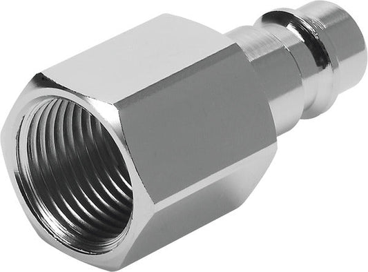 KS4-1/4-I Quick coupling plug