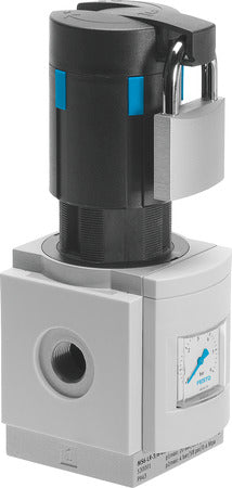 MS6N-LR-3/8-D6-AS-Z Pressure regulator