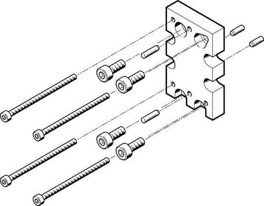 HAPG-74 Adapter kit