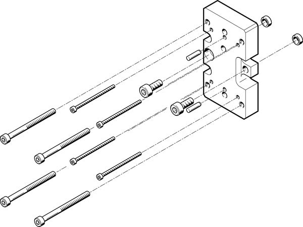 HAPG-75 Adapter kit