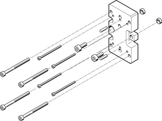 HAPG-75 Adapter kit