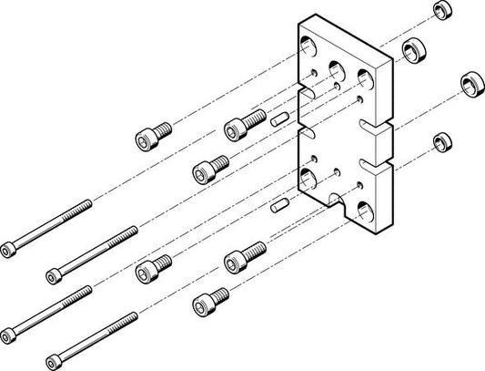 HAPG-77 Adapter kit