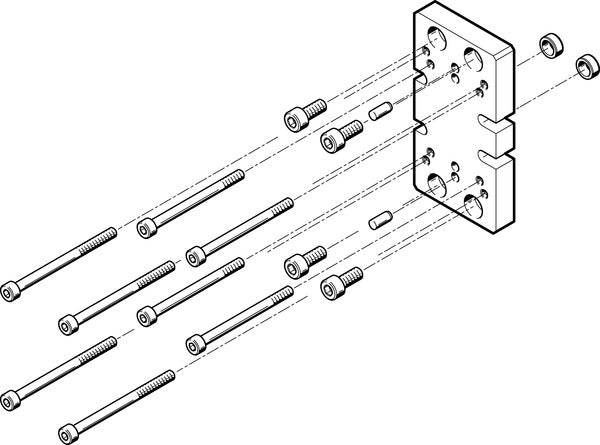 HAPG-76 Adapter kit
